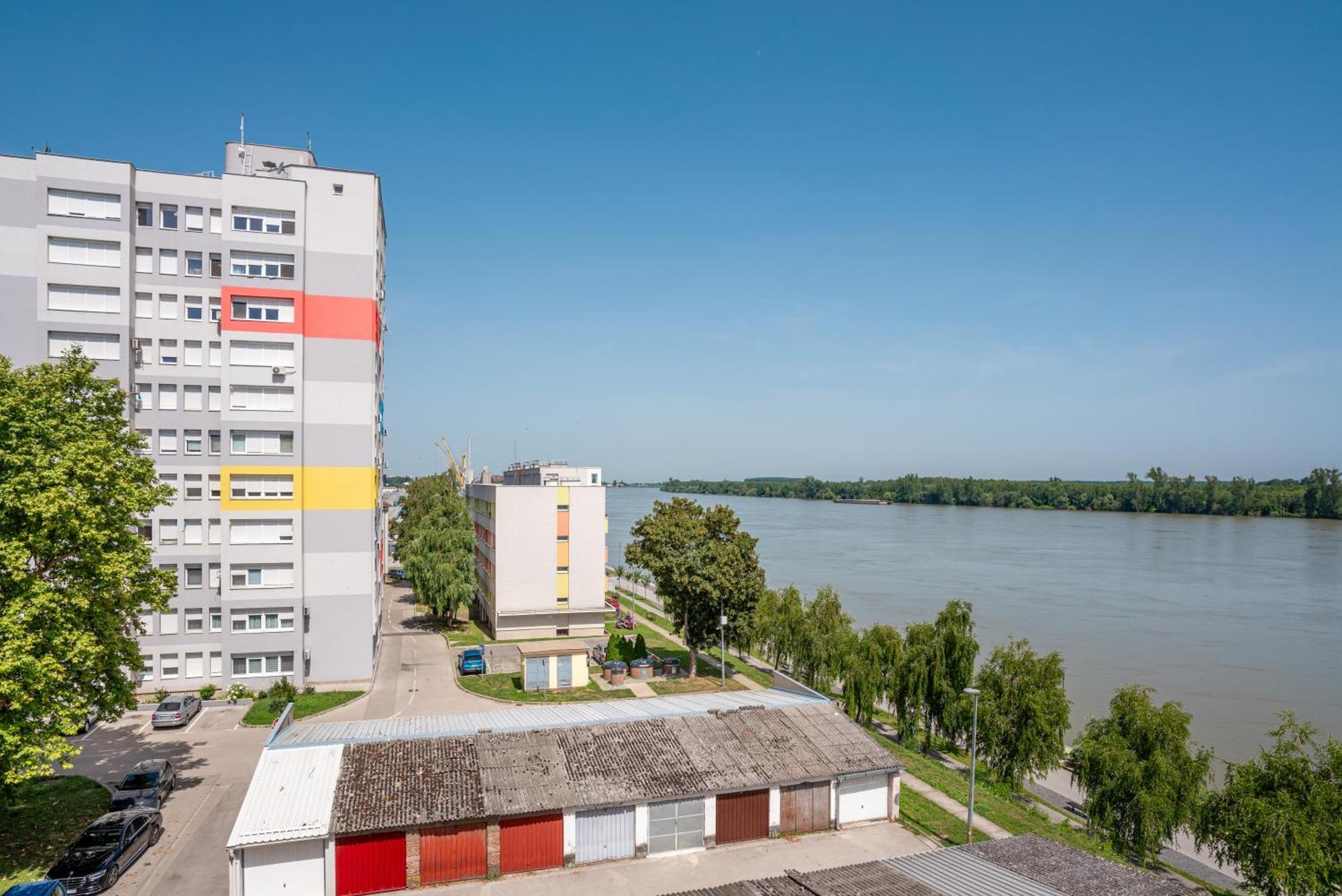 Apartman Sanda Vukovar Ngoại thất bức ảnh